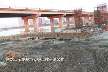 哈尔滨松花江公路大桥扩建工程