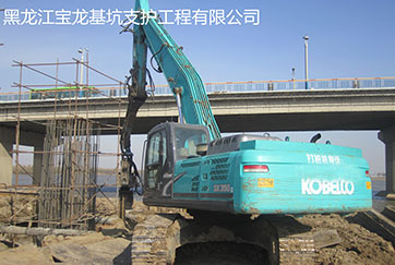 哈尔滨松花江公路大桥扩建工程